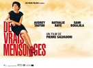 De vrais mensonges - French Movie Poster (xs thumbnail)