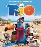 Rio - Brazilian Blu-Ray movie cover (xs thumbnail)