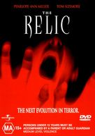 The Relic - Australian DVD movie cover (xs thumbnail)