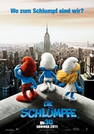 The Smurfs - German Movie Poster (xs thumbnail)