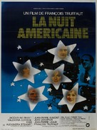 La nuit am&eacute;ricaine - French Movie Poster (xs thumbnail)