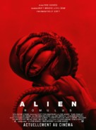 Alien: Romulus - French Movie Poster (xs thumbnail)