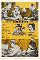 The Lady Vanishes - Re-release movie poster (xs thumbnail)