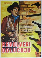 Le pistole non discutono - Yugoslav Movie Poster (xs thumbnail)