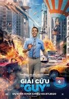 Free Guy - Vietnamese Movie Poster (xs thumbnail)