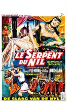 Serpent of the Nile - Belgian Movie Poster (xs thumbnail)