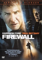Firewall - Portuguese DVD movie cover (xs thumbnail)
