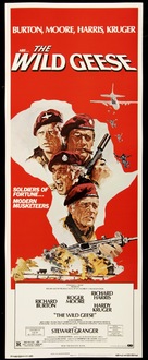 The Wild Geese - Movie Poster (xs thumbnail)