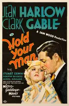 Hold Your Man Poster