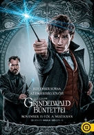 Fantastic Beasts: The Crimes of Grindelwald - Hungarian Movie Poster (xs thumbnail)