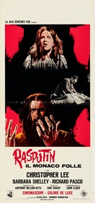 Rasputin: The Mad Monk - Italian Movie Poster (xs thumbnail)