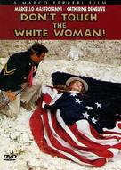 Touche pas &agrave; la femme blanche - DVD movie cover (xs thumbnail)