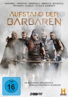 &quot;Barbarians Rising&quot; - German DVD movie cover (xs thumbnail)