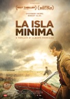 La isla m&iacute;nima - Belgian Movie Poster (xs thumbnail)