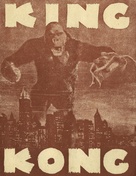 King Kong - Danish poster (xs thumbnail)