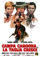 Campa carogna... la taglia cresce - Italian Movie Poster (xs thumbnail)