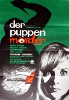 The Psychopath - German Movie Poster (xs thumbnail)