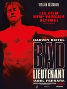Bad Lieutenant - French Re-release movie poster (xs thumbnail)