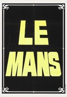 Le Mans - Italian Movie Poster (xs thumbnail)