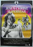 Jesus Christ Superstar - Swedish Movie Poster (xs thumbnail)