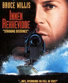 Striking Distance - Norwegian DVD movie cover (xs thumbnail)