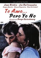 Je t&#039;aime moi non plus - Spanish DVD movie cover (xs thumbnail)