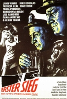 In Harm&#039;s Way - German Movie Poster (xs thumbnail)