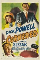 Cornered - Movie Poster (xs thumbnail)