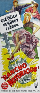 Rancho Notorious - Australian Movie Poster (xs thumbnail)