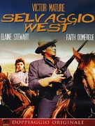 Escort West - Italian DVD movie cover (xs thumbnail)