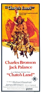 Chato&#039;s Land - Australian Movie Poster (xs thumbnail)