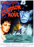 The Spy in Black - French Movie Poster (xs thumbnail)
