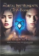 The Mortal Instruments: City of Bones - DVD movie cover (xs thumbnail)