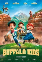 Buffalo Kids - Movie Poster (xs thumbnail)