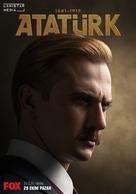 &quot;Atat&uuml;rk 1881 - 1919&quot; - Turkish Movie Poster (xs thumbnail)