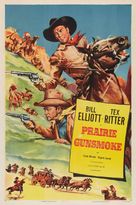 Prairie Gunsmoke - Re-release movie poster (xs thumbnail)
