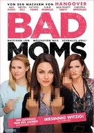 Bad Moms - Swiss Movie Poster (xs thumbnail)