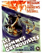 The Frogmen - French Movie Poster (xs thumbnail)