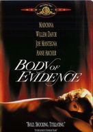 Body Of Evidence - DVD movie cover (xs thumbnail)