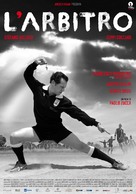 L&#039;arbitro - Italian Movie Poster (xs thumbnail)