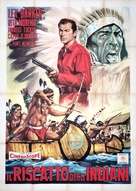 The Deerslayer - Italian Movie Poster (xs thumbnail)