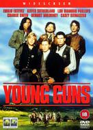 Young Guns - British DVD movie cover (xs thumbnail)