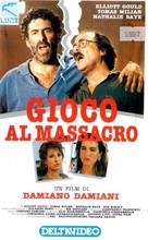 Gioco al massacro - Italian VHS movie cover (xs thumbnail)