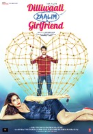 Dilliwaali Zaalim Girlfriend - Indian Movie Poster (xs thumbnail)