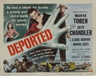Deported - Movie Poster (xs thumbnail)
