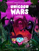Unicorn Wars - French Movie Poster (xs thumbnail)