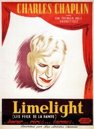 Limelight - French Movie Poster (xs thumbnail)