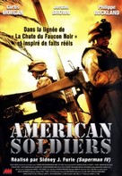 American Soldiers - French Movie Poster (xs thumbnail)