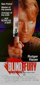 Blind Fury - Australian Movie Poster (xs thumbnail)
