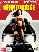 Grindhouse - Australian Blu-Ray movie cover (xs thumbnail)